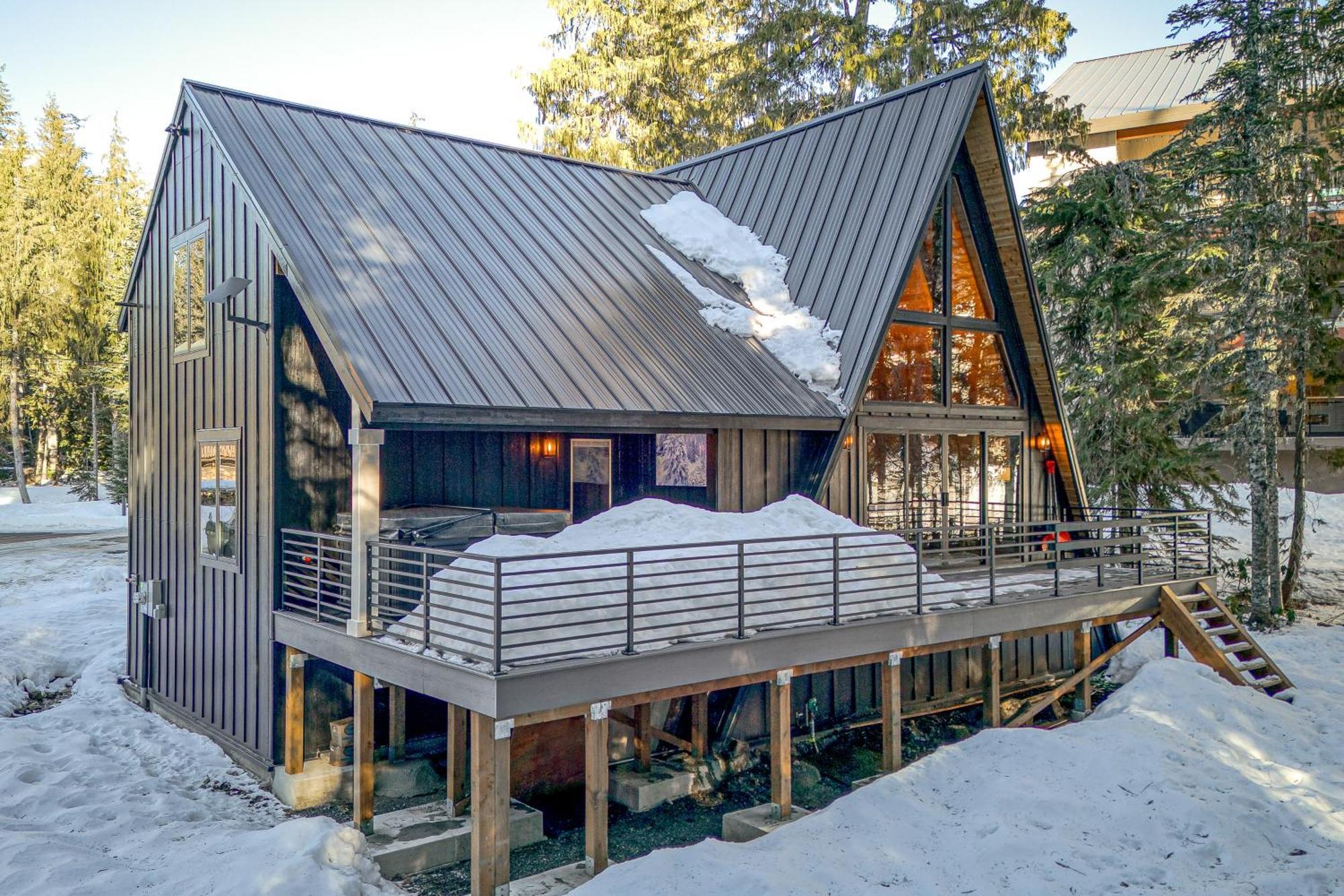 Alpine Hideaway Villa Government Camp Kültér fotó