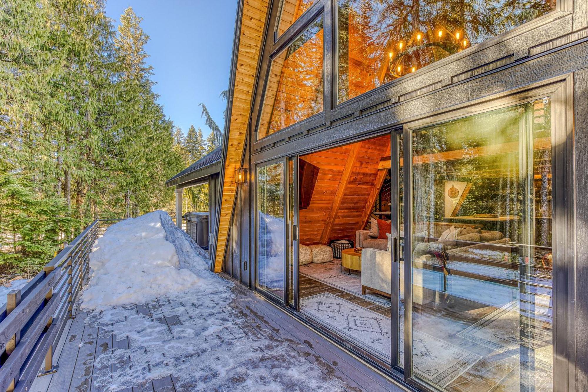 Alpine Hideaway Villa Government Camp Kültér fotó